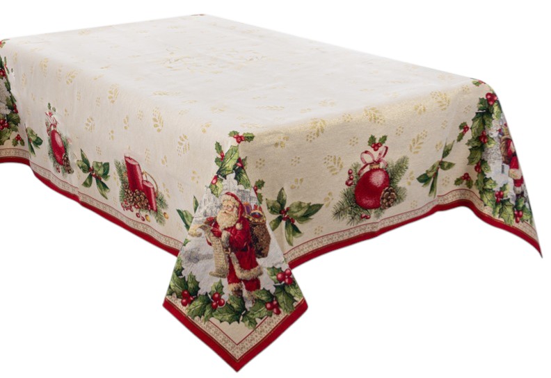 Скатертина квадратна Lefard lazzara lurex 140х140 см (716-197)