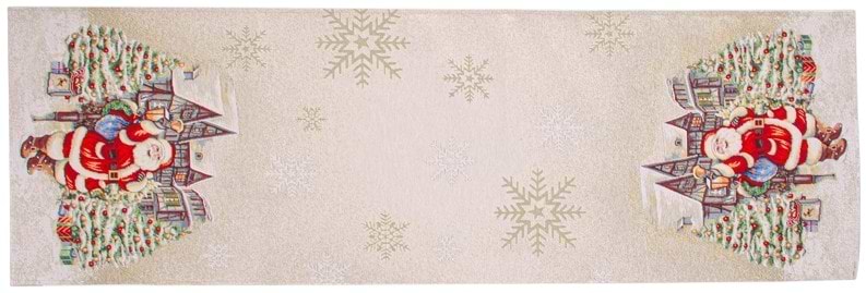 Фото - Скатертина раннер Lefard гобелен Village 40х100 см (732-065)