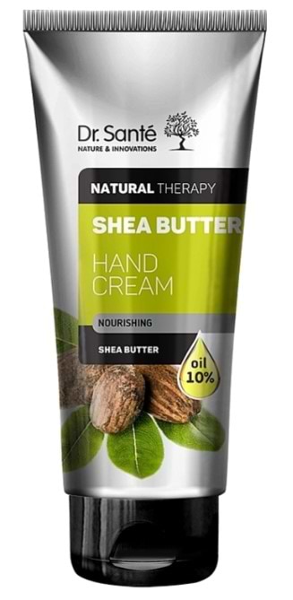 Фото - Крем для рук и ногтей Dr. Sante 75 мл с маслом Ши (4823015914300)