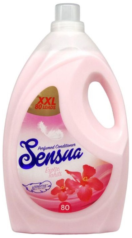 Ополіскувач для білизни Sensua Екзотичний Таїті 4 л (4820167005023)