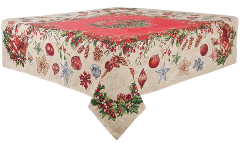 Скатертина квадратна Lefard Wink 100х100 см (732-054)