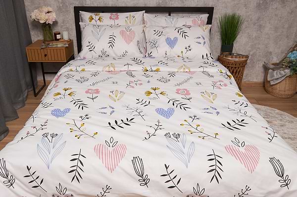 Фото - Комплект постільної білизни Moon&Star Бязь Gold Люкс «Painting» 160х220х2 нав. 4х50х70  (MS-820005773)