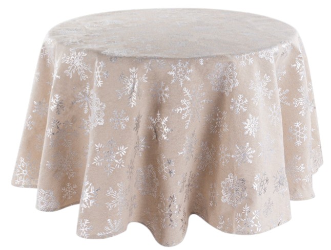 Скатертина кругла Lefard 150 см (817-040)