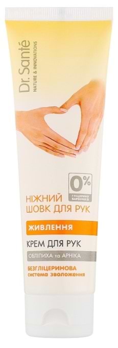 Крем для рук і нігтів Dr. Sante Ніжний шовк 90 мл живлення (4823015923456)
