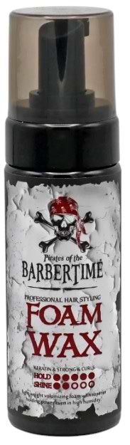 Фото - Мусс для укладки волос Barbertime Foam Wax 150 мл (8682815651756)