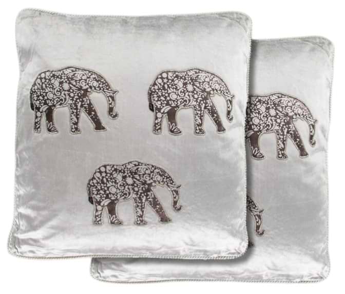 Подушка декоративна Lefard 50х50 см з вишивкою (877-043)