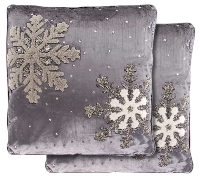 Подушка декоративна Lefard 50х50 см з вишивкою (877-040)