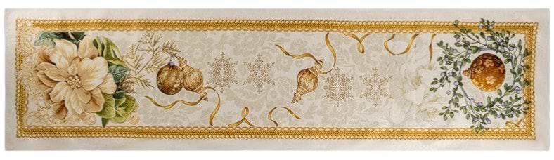 Скатертина раннер Lefard гобелен Candle 45х180 см (732-360)