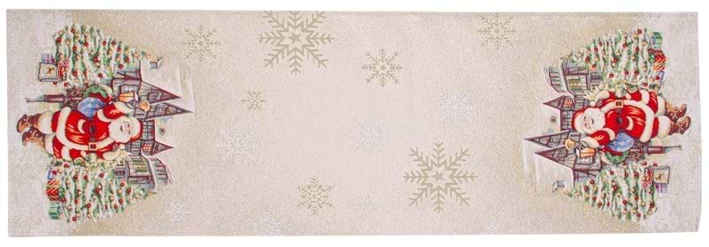 Фото - Скатерть раннер Lefard гобелен Village 45х140 см (732-064)