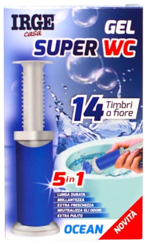 Туалетний блок IRGE Ocean 45 г (DEO7001A)