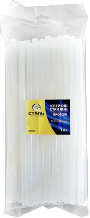 Фото - Стержень для клеевого пистолета Сталь 11.2х300 мм (80180) Фото - Стержень для клеевого пистолета Сталь 11.2х300 мм (80180)