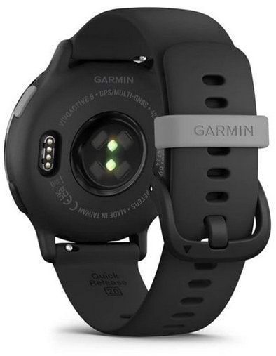 Фото - Смарт-часы Garmin vivoactive 5 Black/Slate (010-02862-10)