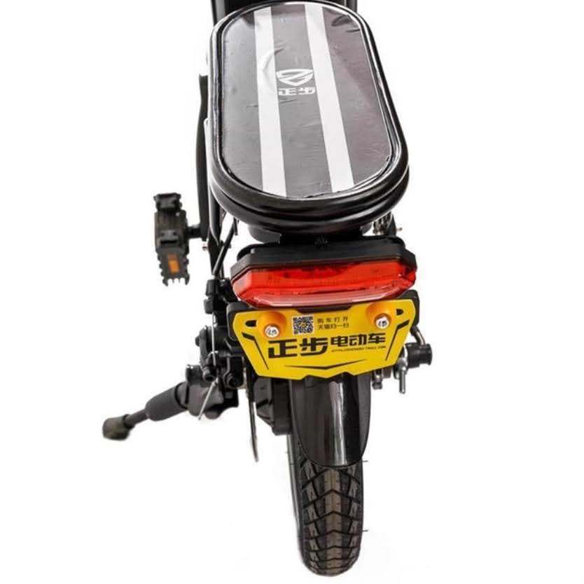 Фото - Електровелосипед Zhengbu D8 Matt Series Yellow