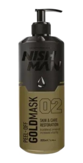 Маска для обличчя Nishman Peel-Off Gold Mask 200 мл (4129208)