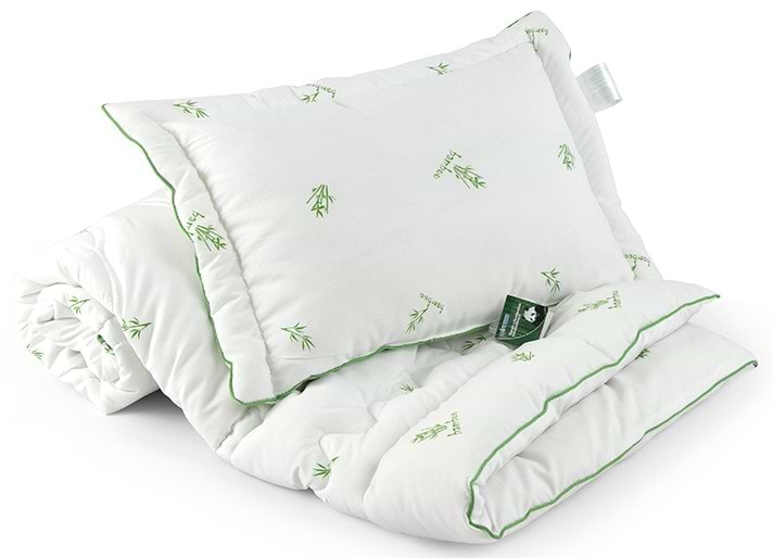 Набір дитячий ковдра + подушка Руно Бамбук (923.52_Bamboo Style) - Фото 1