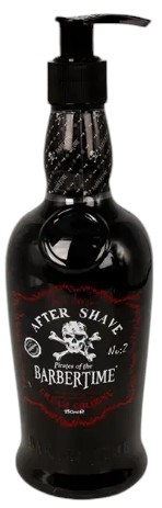 Крем після гоління Barbertime After Shave Cream Cologne Dark Danger 150 мл (8682815651763) - Фото 1