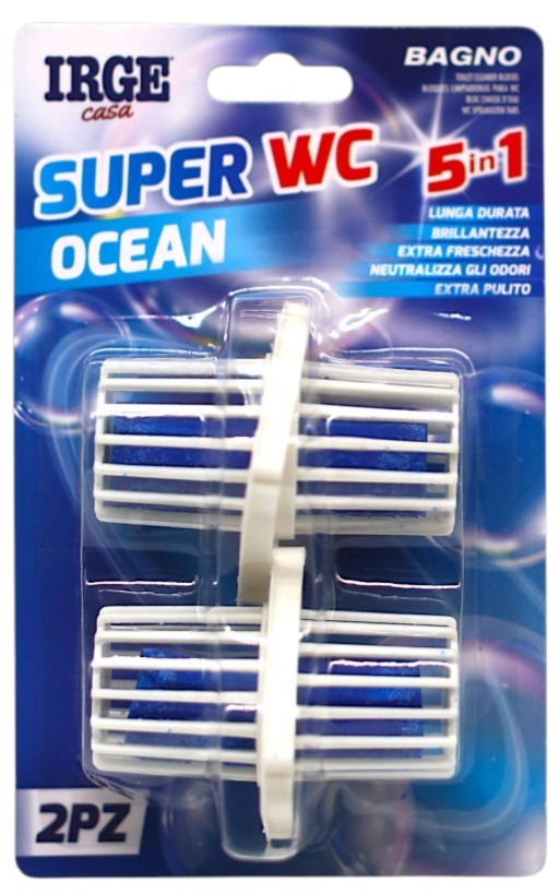 Туалетний блок IRGE Океан 2 шт. (DEO7089A)