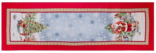 Фото - Скатерть раннер Lefard гобеленовый Kemi 45х140 см (732-075)