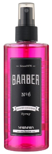 Одеколон после бритья Marmara N.6 after shave cologne 250 мл (8691541005047)