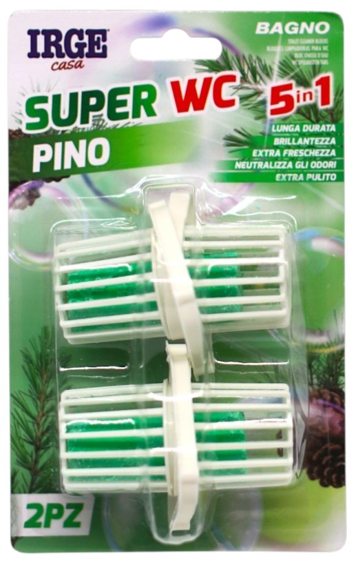 Туалетний блок IRGE Сосна 2 шт. (DEO7329A)