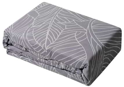 Комплект постільної білизни SOHO 150х200 Leaves Grey (Y933-2-4) - Фото 1