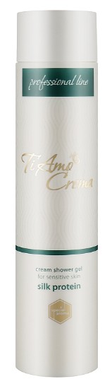 Гель для душу Ti Amo Crema Для чутливої шкіри. Протеїни шовку 750 мл (4820263235447)