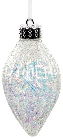 Набір ялинкових іграшок Lefard 3 шт. 12 см (822-069)