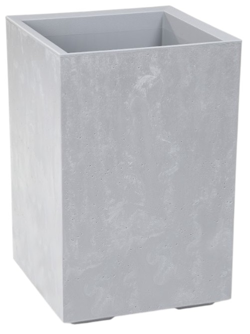Вазон Lamela KARO 40х40х60 см сірий (9709922)