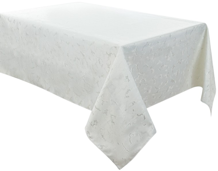 Скатертина прямокутна Lefard тефлонова Alba lurex teflon plata 160х280 см (715-339)