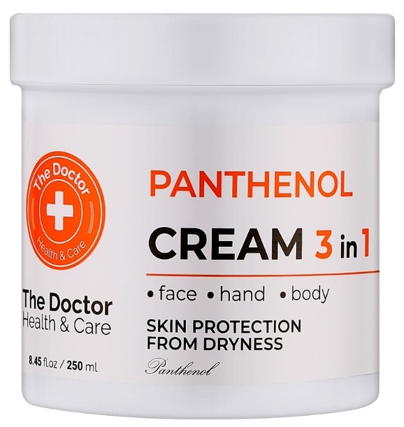 Крем для лица The Doctor Health&Care 250 мл пантенол (4823015943478)