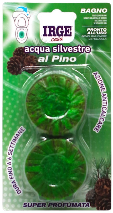 Фото - Туалетний блок IRGE Сосна 2 шт. (DEO6998A)