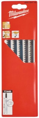 Фото - Полотно Milwaukee T744D 155х4,0 мм 5 шт. (4932354745)