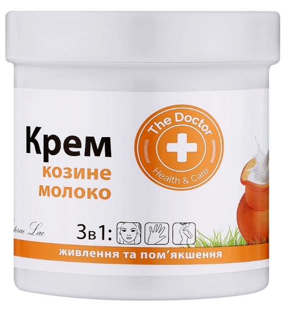 Крем для тіла The Doctor Health&Care 250 мл козине молоко (4823015938429)