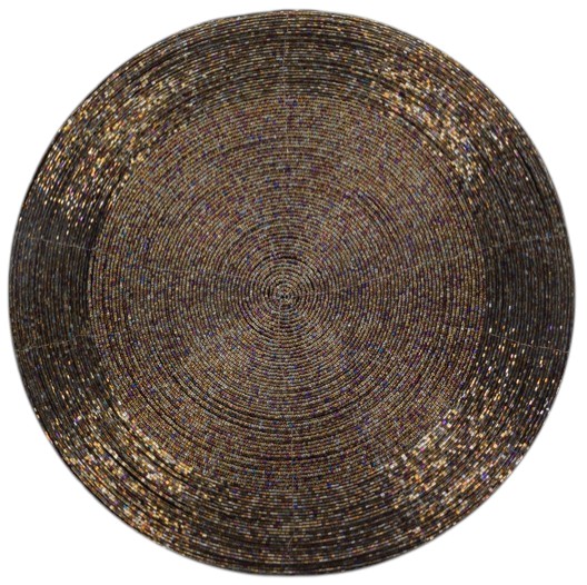 Серветка для сервірування Lefard 35 см сіро-чорний (877-094)