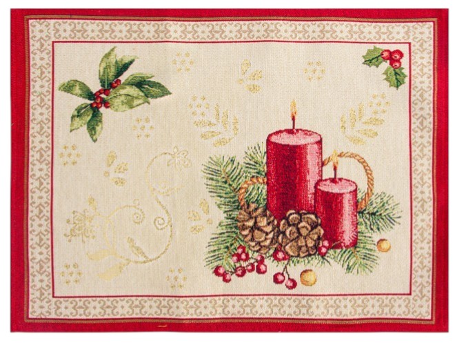 Серветка для сервірування Lefard lazzara lurex 35х45 см (716-196)