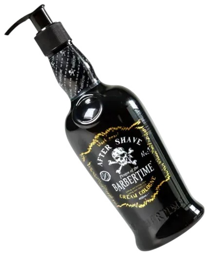 Крем після гоління Barbertime Cream Cologne Black Pearl 400 мл (8682815651367)