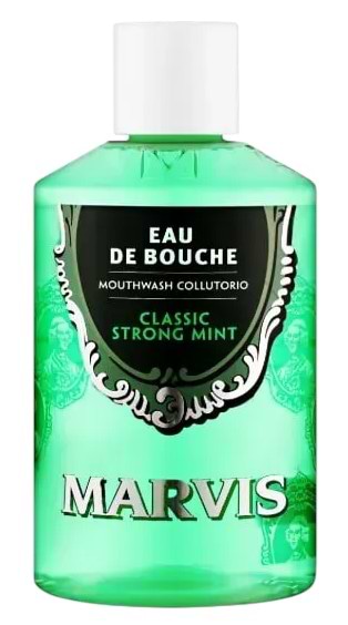 Ополіскувач для порожнини рота Marvis Насичена Мʼята 400 мл (8004395113507)