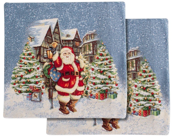 Наволочка Lefard гобеленовая Village 45х45 см (732-272)