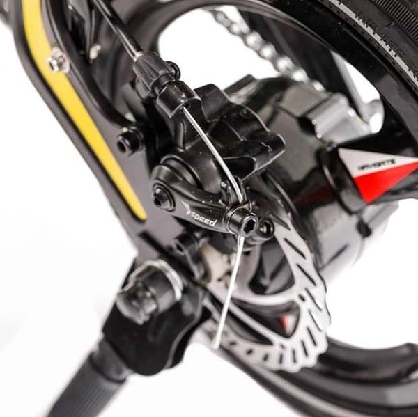 Фото - Електровелосипед Zhengbu D8 Matt Series Yellow