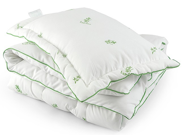 Фото - Набор детское одеяло + подушка Руно Бамбук (923.52_Bamboo Style_demi)