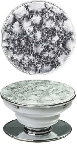 Попсокет Luxe Cube POP 019 Silver (9998866456929)