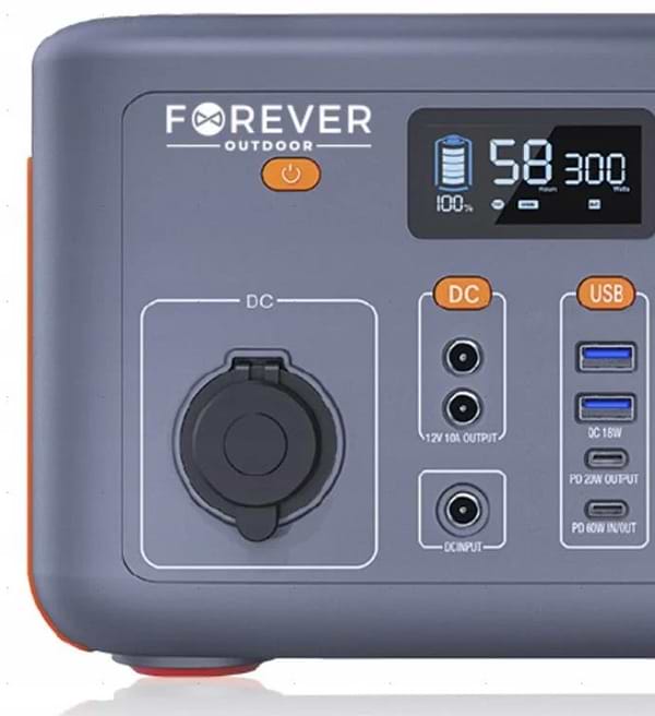 Фото - Уценка - Зарядная станция универсальная Forever Outdoor Portable Power Station OS300 300W 307Wh