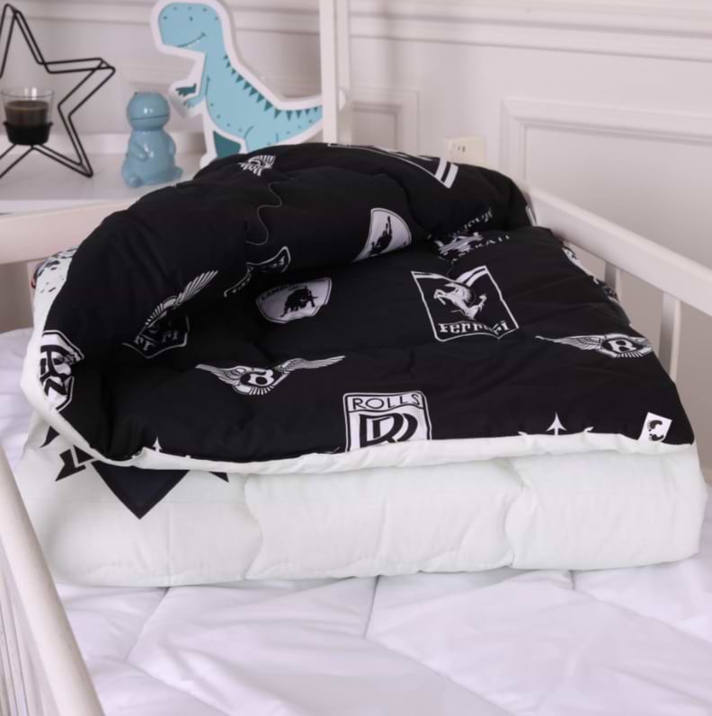 Одеяло детское зима MirSon антиаллергенное Kids Time 20-0041 Champion 110х140 см EcoSilk (2200009663970)