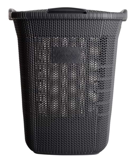 Фото - Кошик для білизни VIOLET HOUSE 0261 Віолетта ANTRASIT з/к 65 л