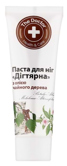 Крем для ніг The Doctor Health&Care 75 мл дігтярна (4823015926426)