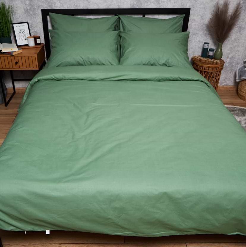 Комплект постільної білизни Moon&Star Бязь Gold Люкс Forest Dream 175х210 нав. 4х70х70 (MS-820006344)