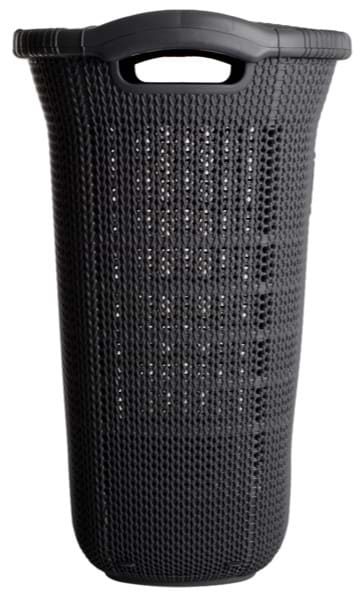 Фото - Кошик для білизни VIOLET HOUSE 0261 Віолетта ANTRASIT з/к 65 л