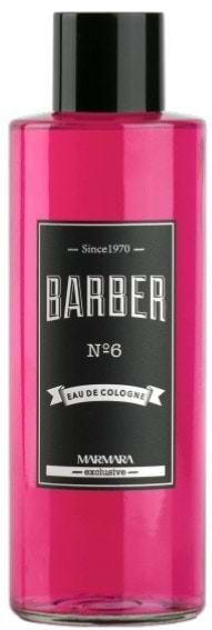 Одеколон после бритья Marmara N.6 after shave cologne 500 мл (8691541003531)