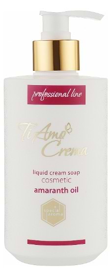Рідке мило для рук Ti Amo Crema Косметичне з олією амаранту 750 мл (4820263235423)