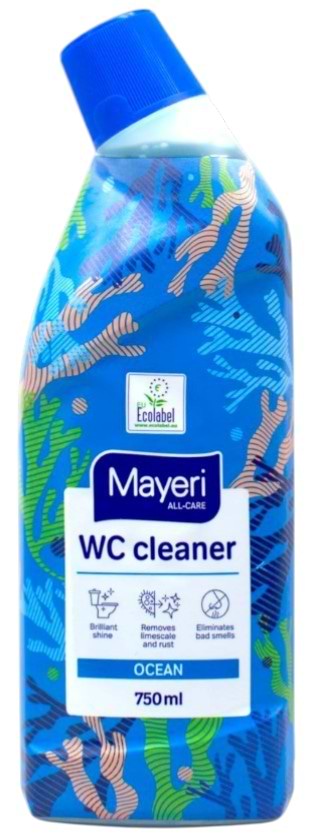 Засіб для чищення унітазу Mayeri Ocean 750 мл (MWCCO750)